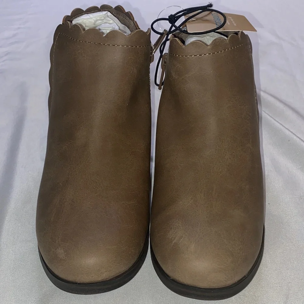 Thereabouts Girls Pima Flat‎ Heel Booties
